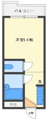 サンハイツ中町の物件間取画像